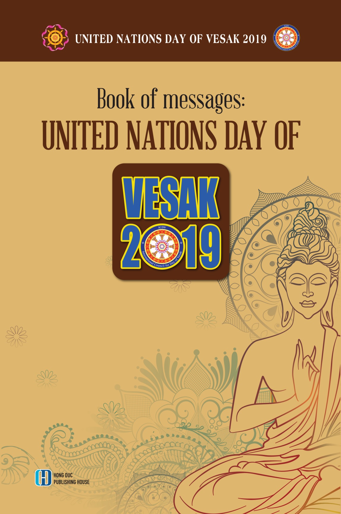 Book of Messages: United Nations Day Of VESAK 2019  