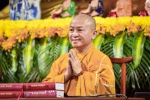 TT. Nhật Từ được vinh danh nhận 4 giải thưởng cùng một lúc từ các tổ chức Phật giáo ở Ấn Độ