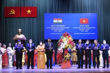 TT. Nhật Từ dự lễ kỷ niệm 50 năm thiết lập quan hệ ngoại giao Ấn Độ - Việt Nam