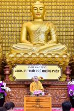 Chùa Giác Ngộ: Khóa tu Ngày An Lạc - Tuổi Trẻ Hướng Phật lần thứ 43