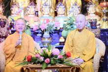 Tưởng nhớ công đức Tổ sư tại chùa Minh Đạo