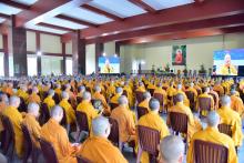 Pháp thoại của TT. Thích Nhật Từ trong ngày thứ 2 diễn ra khóa huân tu tại Học viện Phật giáo Việt Nam tại TP.HCM