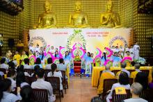 Chùa Giác Ngộ trang nghiêm tổ chức Lễ Phật đản PL2568