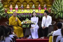 Chú cháu NSƯT Kim Tiểu Long - ca sĩ Saka Trương Tuyền: "Chỉ có đạo Phật mới giúp mình biết thương người hơn"