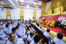 Chùa Giác Ngộ: Hơn 900 Phật tử tham dự khóa tu Ngày An Lạc lần 3
