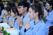 Chùa Giác Ngộ kết nạp thêm 900 thành viên cho cộng đồng Phật tử Việt Nam trong Lễ Quy Y Tam Bảo