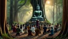 Thành Tâm Sám Hối, Quay Đầu Vào Bờ: Con Đường Chuyển Nghiệp Trong Đạo Phật