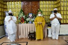 Lễ Trai tăng tại chùa Giác Ngộ ngày 5-11