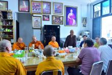 Chư Tăng các nước thảo luận về việc hợp tác phát triển Phật giáo Indonesia