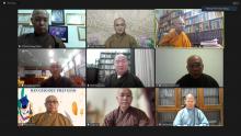 Thường trực Ban Giáo dục Phật giáo TP.HCM họp thường kỳ thảo luận nhiều nội dung quan trọng