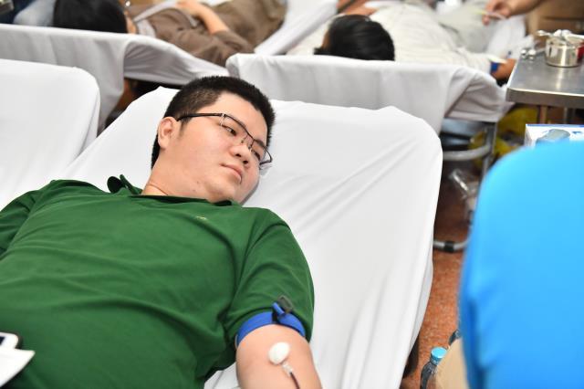 Chùa Giác Ngộ: 460 người tham gia hiến máu nhân đạo
