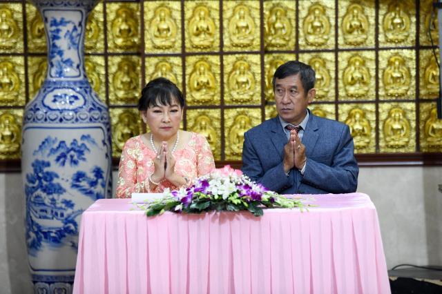 Lễ hằng thuận của chú rể Thành Nhân (PD. Chiếu Tài) và cô dâu Huyền Trang (PD. Giác Minh Nhã)