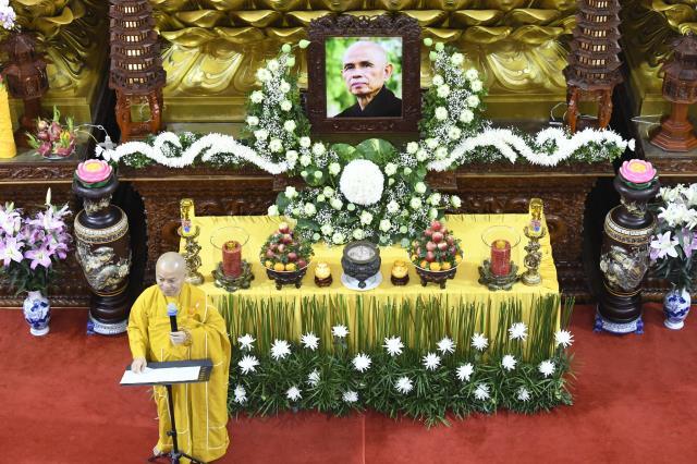 Lễ tưởng niệm Thiền sư Thích Nhất Hạnh (1926 - 2022)