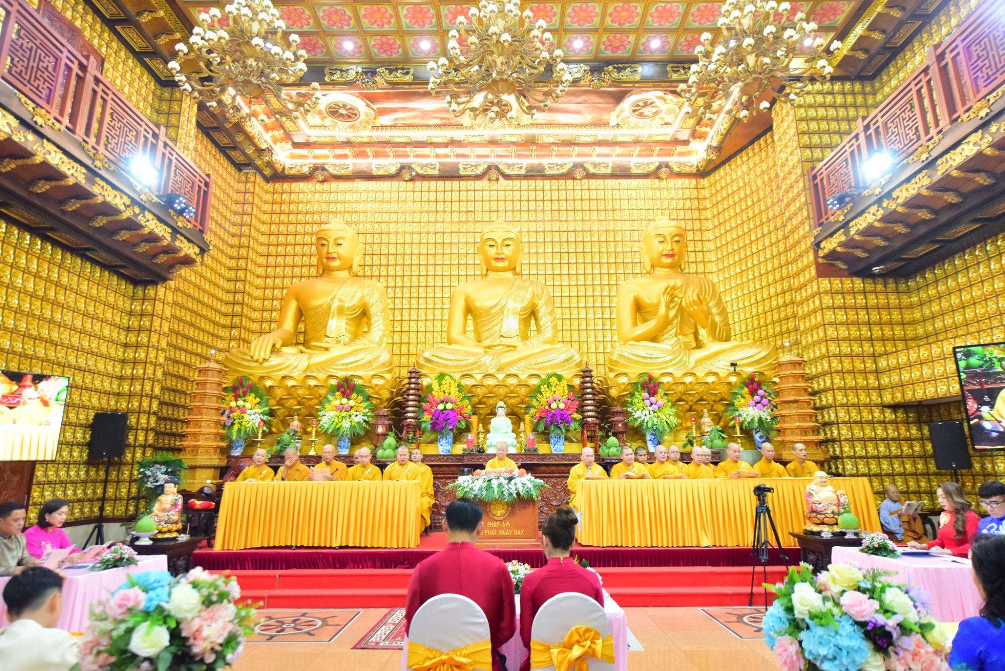 Lễ hằng thuận đặc biệt tại chùa Giác Ngộ: Ngày vui trong ánh đạo vàng       