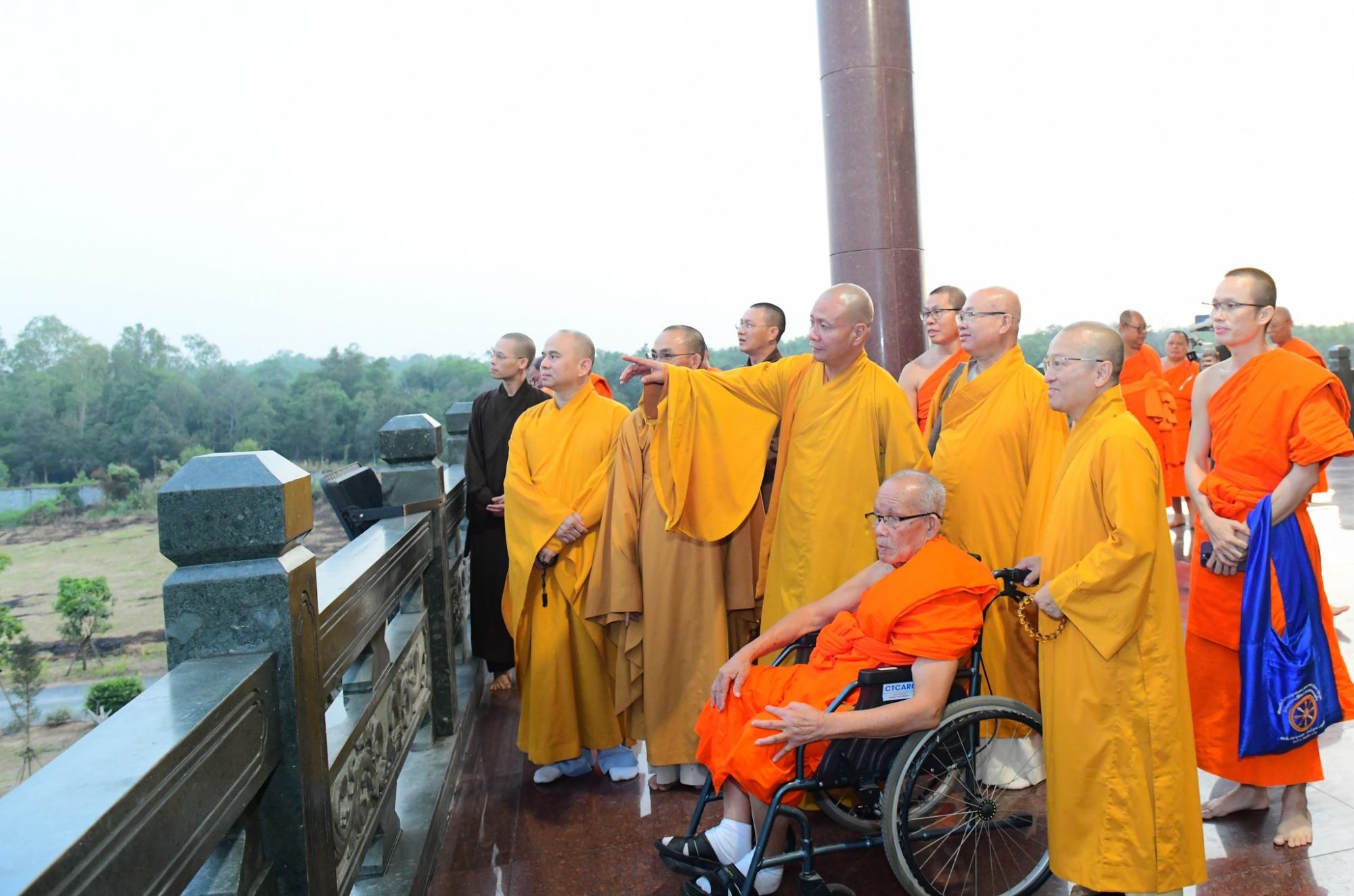 TP.HCM: Đoàn Liên minh Phật giáo Lào thăm Học viện Phật giáo Việt Nam