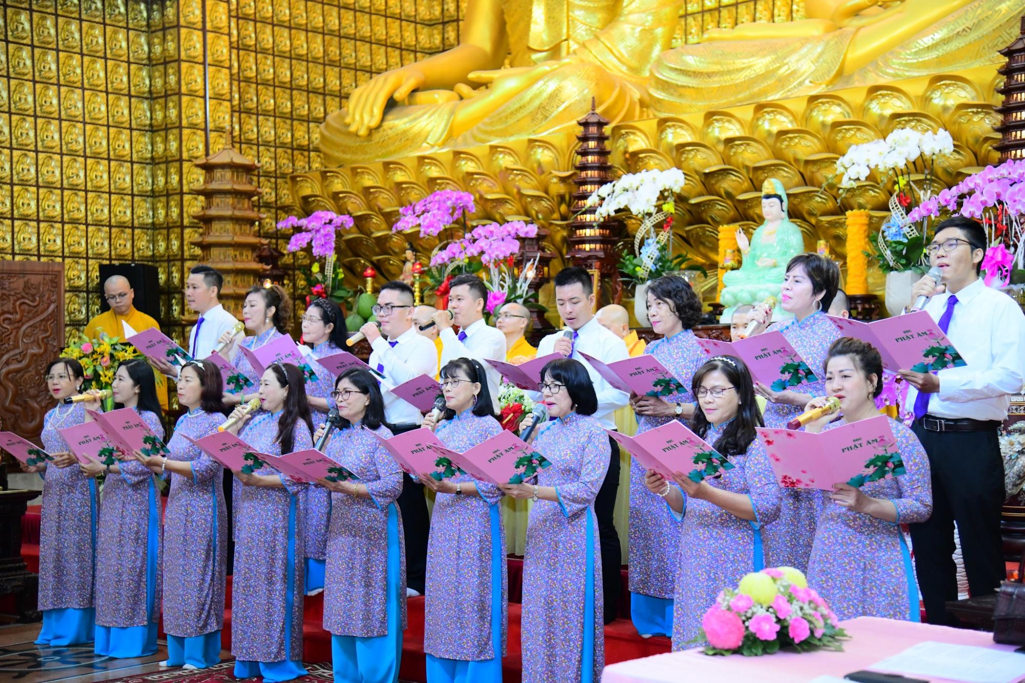Lễ Hằng thuận tại chùa Giác Ngộ: Hạnh phúc dưới đài sen