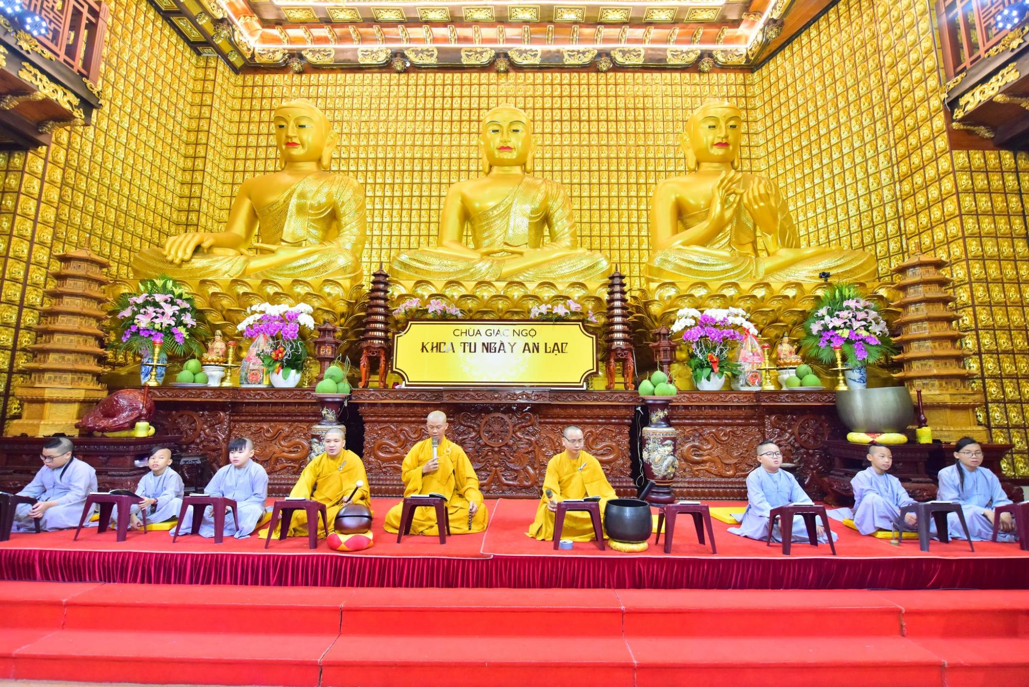 Phật tử giác Thanh Nhã - tấm gương phụng sự đạo pháp không mệt mỏi
