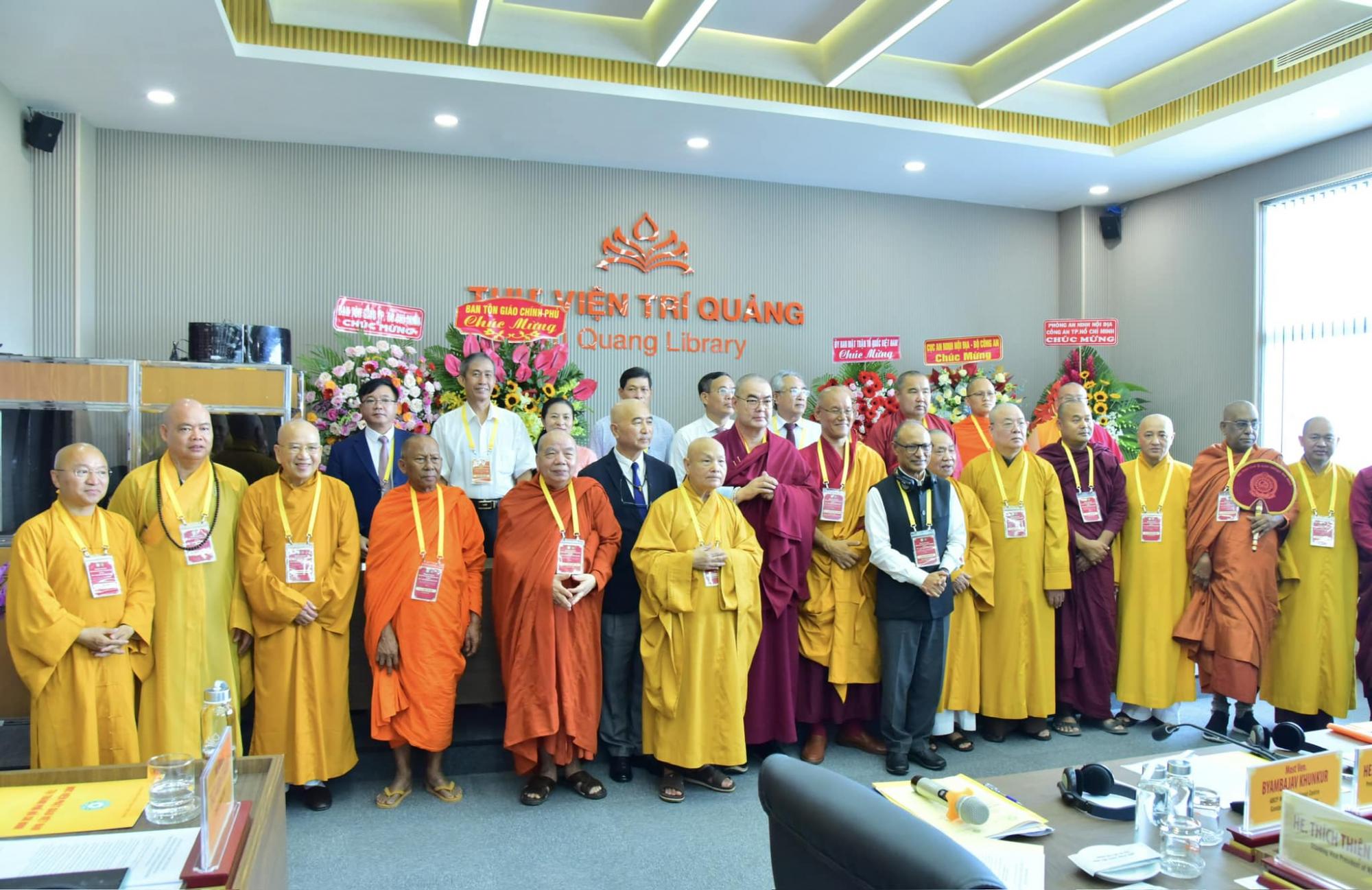 Hội nghị Ban Thư ký Diễn đàn Phật giáo châu Á vì hoà bình (ABCP) lần thứ 14 