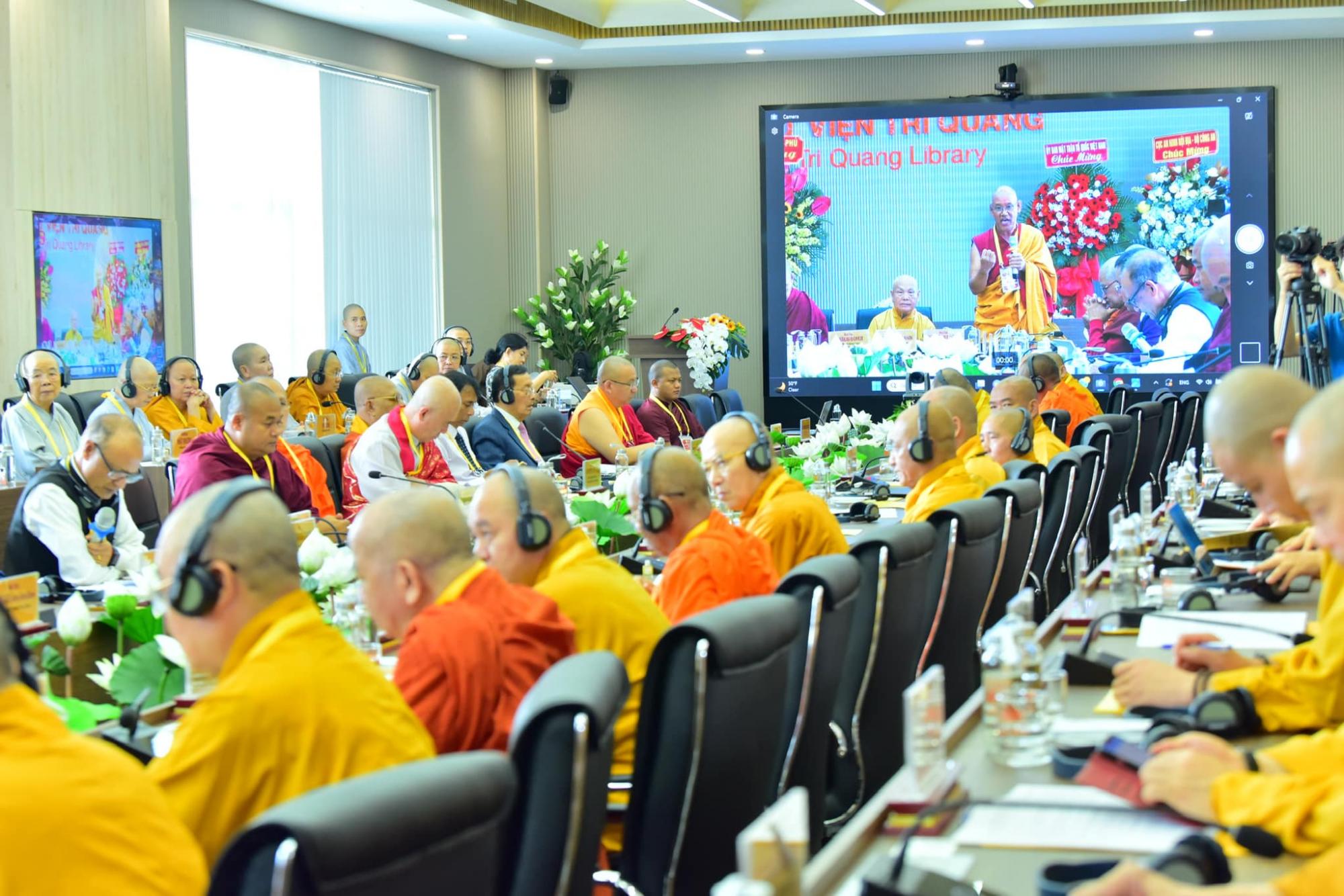 Hội nghị Ban Thư ký Diễn đàn Phật giáo châu Á vì hoà bình (ABCP) lần thứ 14 