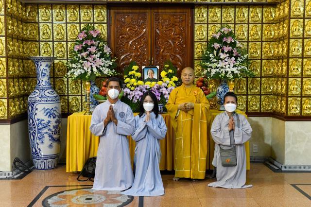 Lễ cầu siêu Phật tử Trương Kim Minh (Pháp danh Diệu Thanh)