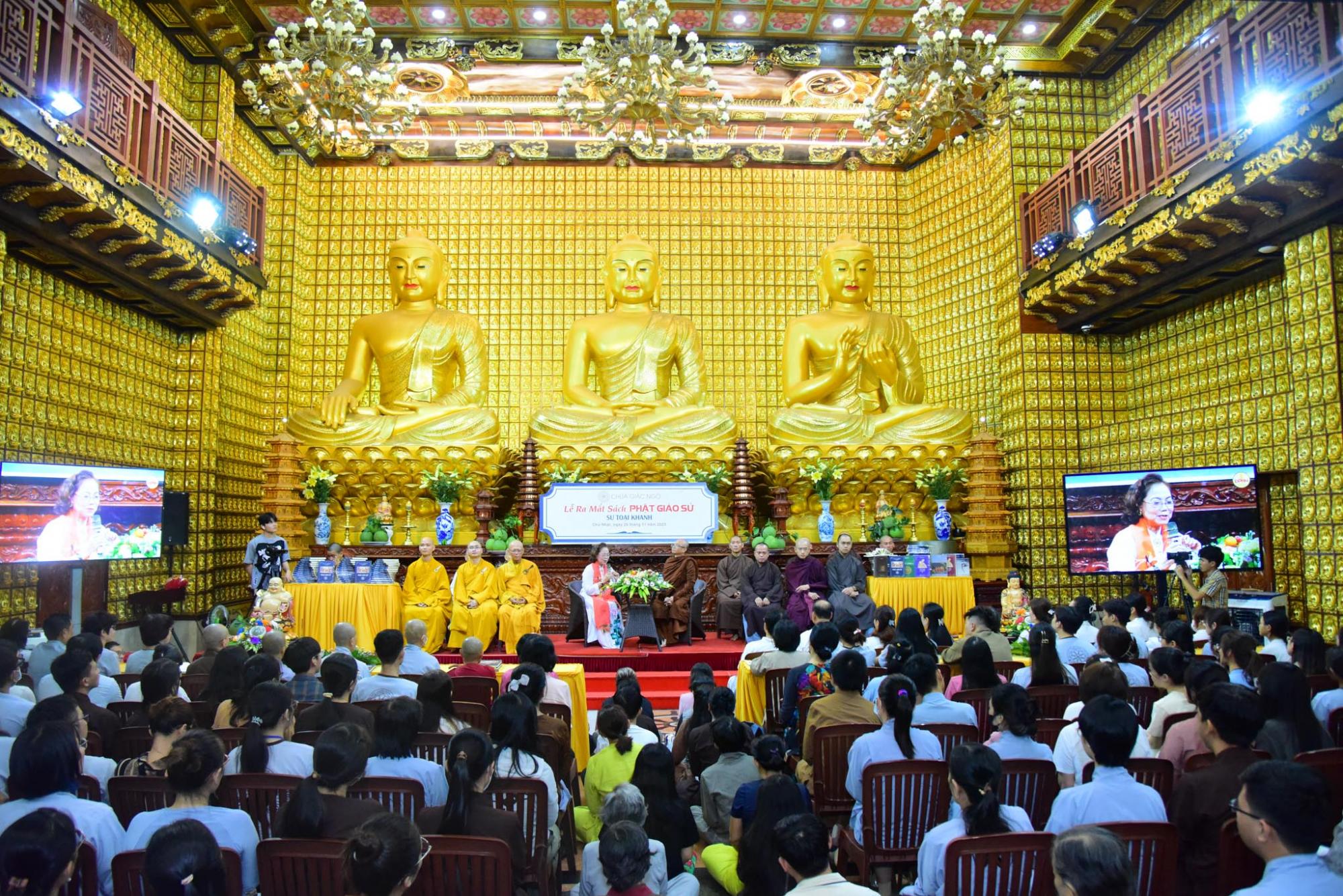 Ra mắt sách Phật giáo sử của TT. Toại Khanh
