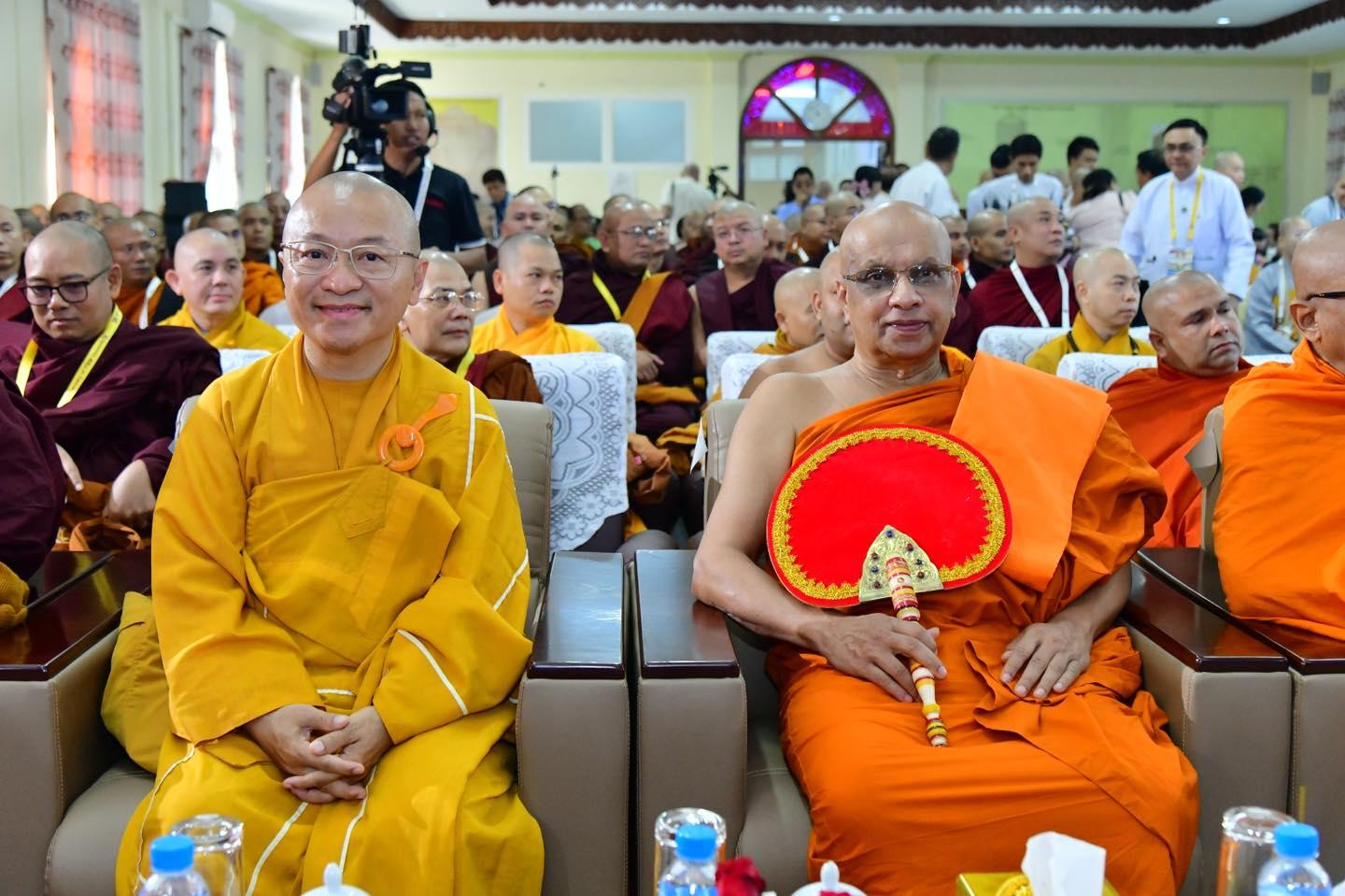 Kỷ niệm 25 năm thành lập Đại học Quốc tế Truyền bá Phật giáo Nguyên thủy Yangon