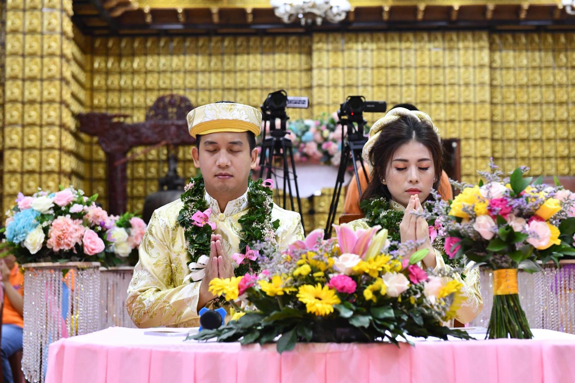 Lễ Hắng Thuận: chú rể Duy Tâm &amp; cô dâu Ái Loan ngày  24/11/2018