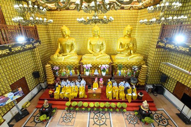 Lễ cầu siêu Phật tử Trương Kim Minh (Pháp danh Diệu Thanh)