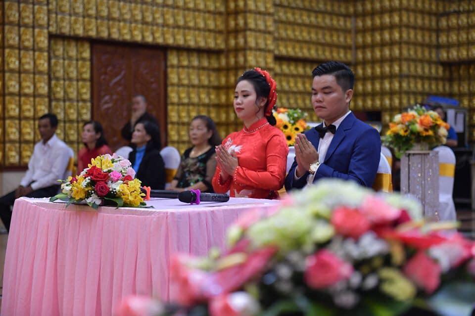 lễ Hằng thuận của chú rể Nguyễn Tấn Tài và cô dâu Trần Thị Thanh Thuỷ ( 16/12/2019)