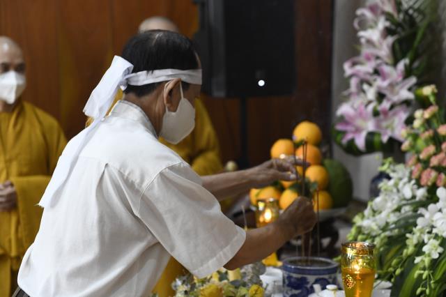 Lễ cúng dường Trai tăng nhân tuần thất thứ 3 của hương linh Hà Thị Thể (PD. Giác Tánh)