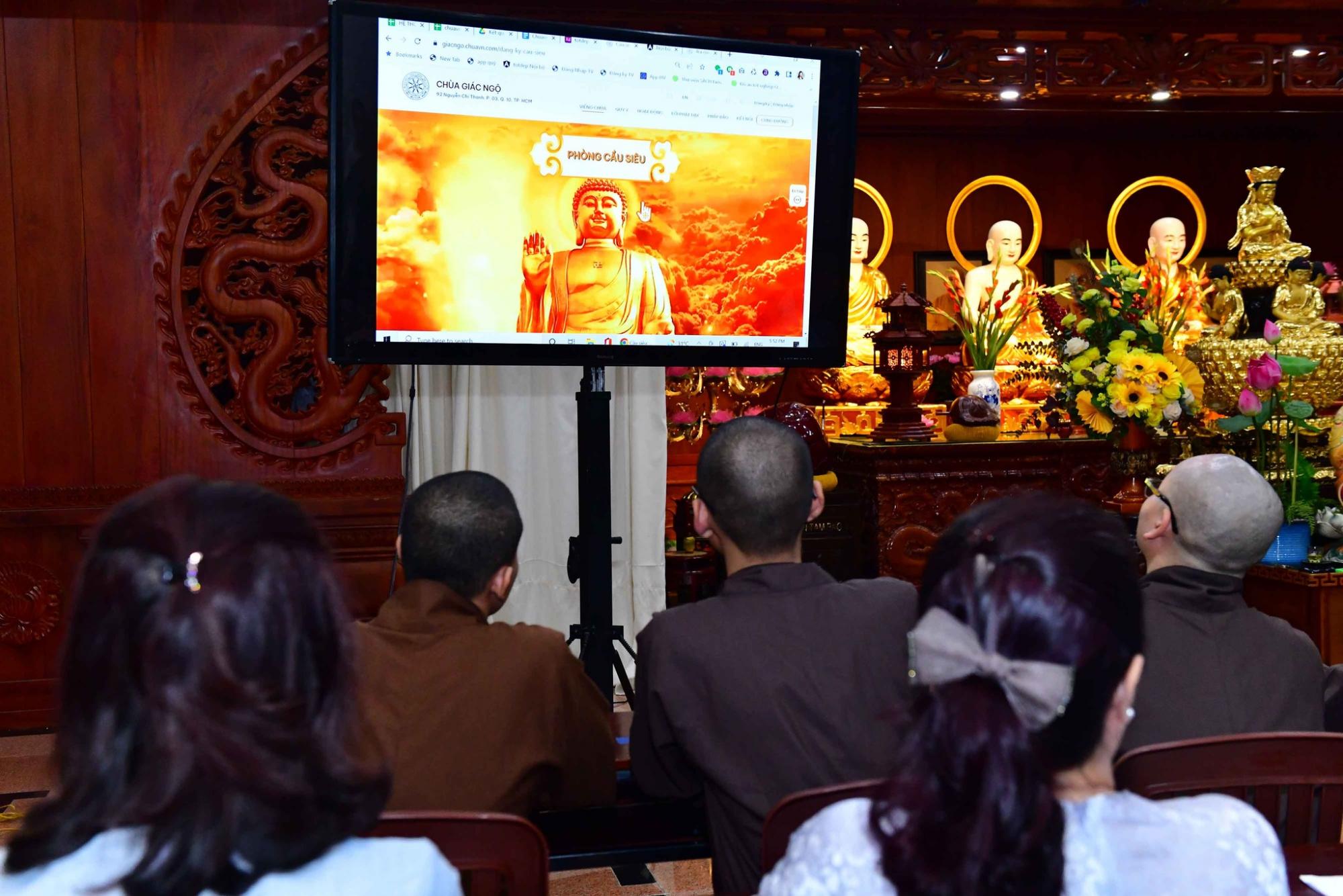 Quỹ Đạo Phật Ngày Nay giới thiệu sơ bộ về thiện pháp cúng dường 1000 trang web đến các ngôi chùa tại Việt Nam
