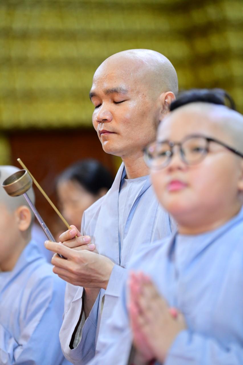 Khóa lễ sám hối cuối tháng Giêng tại chùa Giác Ngộ