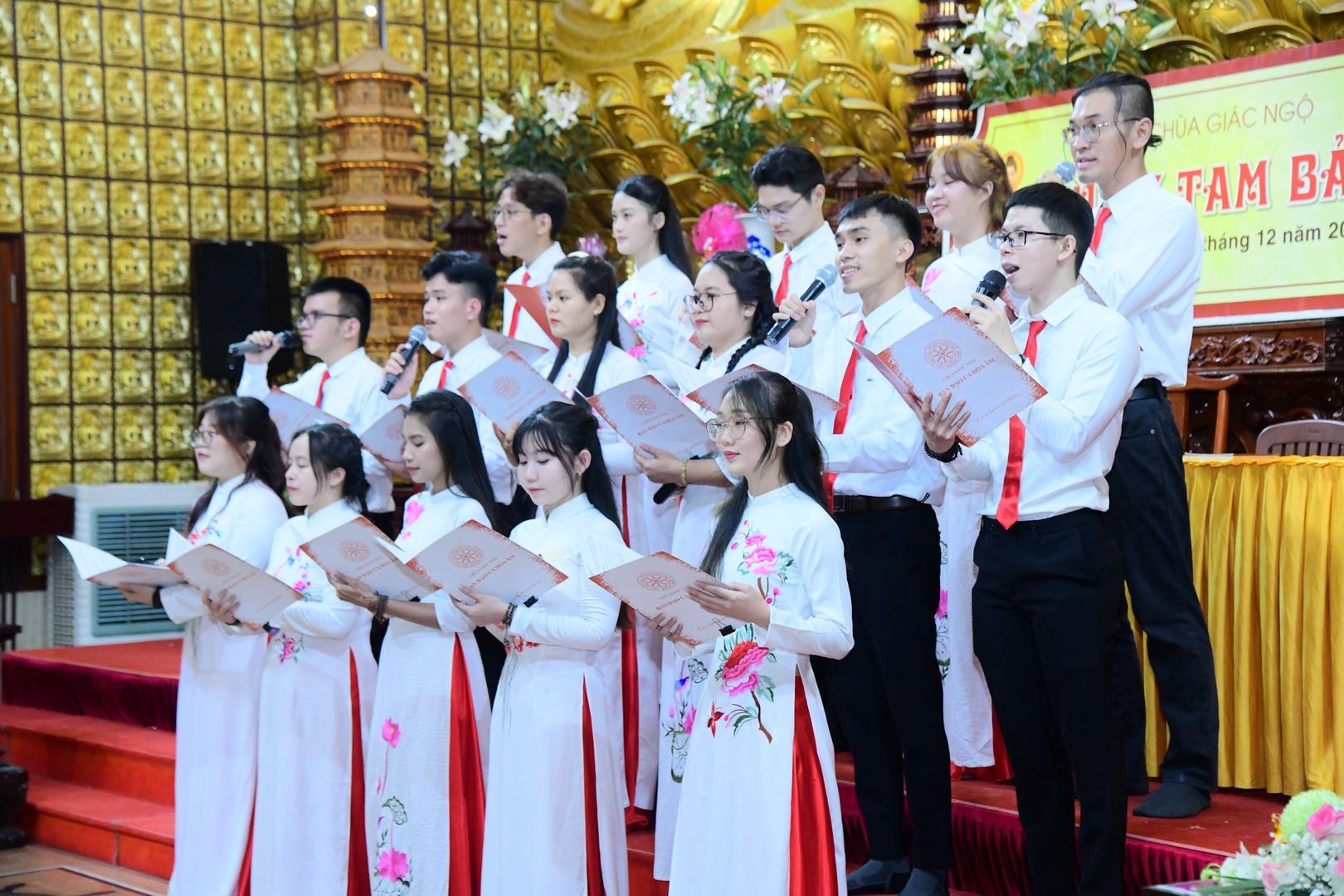 Chùa Giác Ngộ kết nạp thêm 900 thành viên cho cộng đồng Phật tử Việt Nam trong Lễ Quy Y Tam Bảo