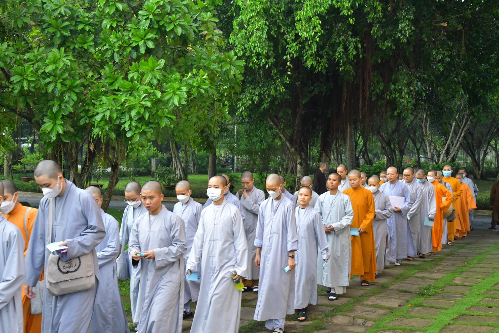 Khai mạc kỳ thi tuyển sinh cử nhân Phật giáo khóa XVIII tại Học viện Phật giáo Việt Nam tại TP.HCM