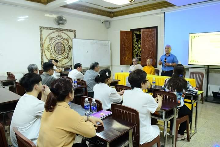 Khai giảng lớp ngôn ngữ Khmer nâng cao khoá II tại chùa Giác Ngộ
