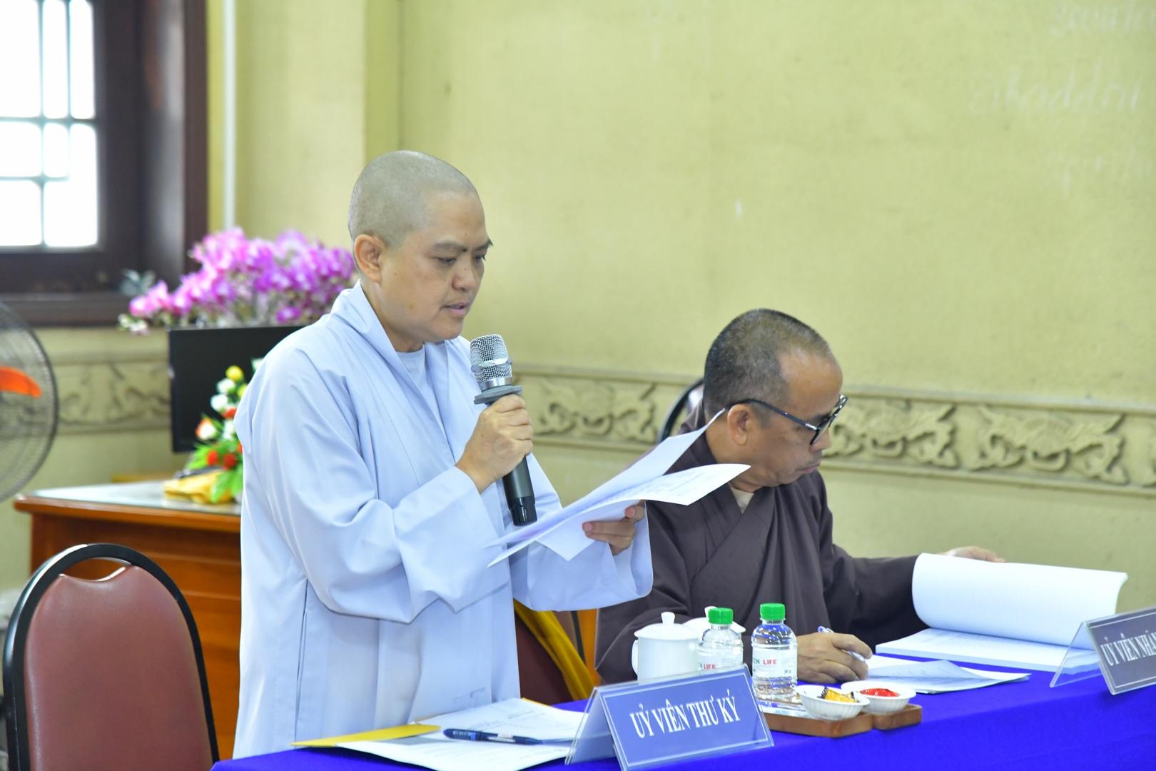 Mở 13 Hội đồng chấm luận văn Thạc sĩ Phật học cho Học viên Cao học tại Học viện PGVN tại TP.HCM