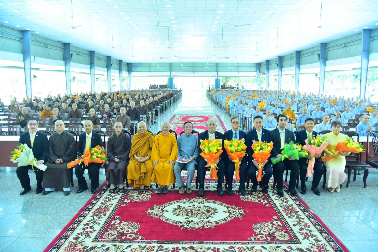 Hội Liên hữu Phật giáo thế giới (WFB) kết thúc chuyến thăm và làm việc tại Việt Nam