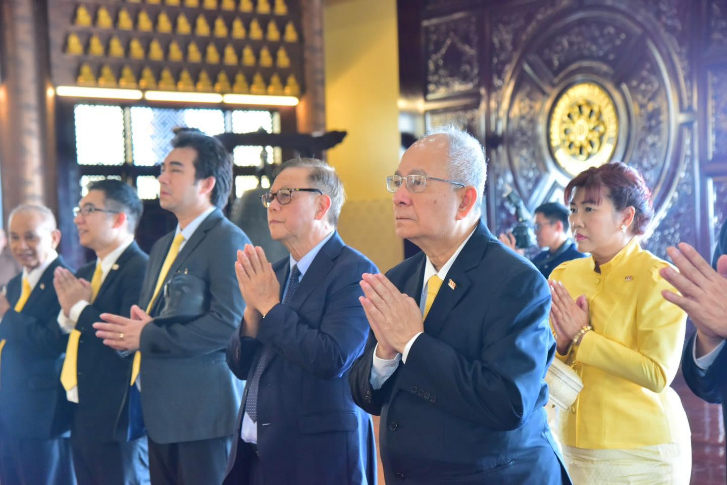 Hội Liên hữu Phật giáo thế giới (WFB) kết thúc chuyến thăm và làm việc tại Việt Nam