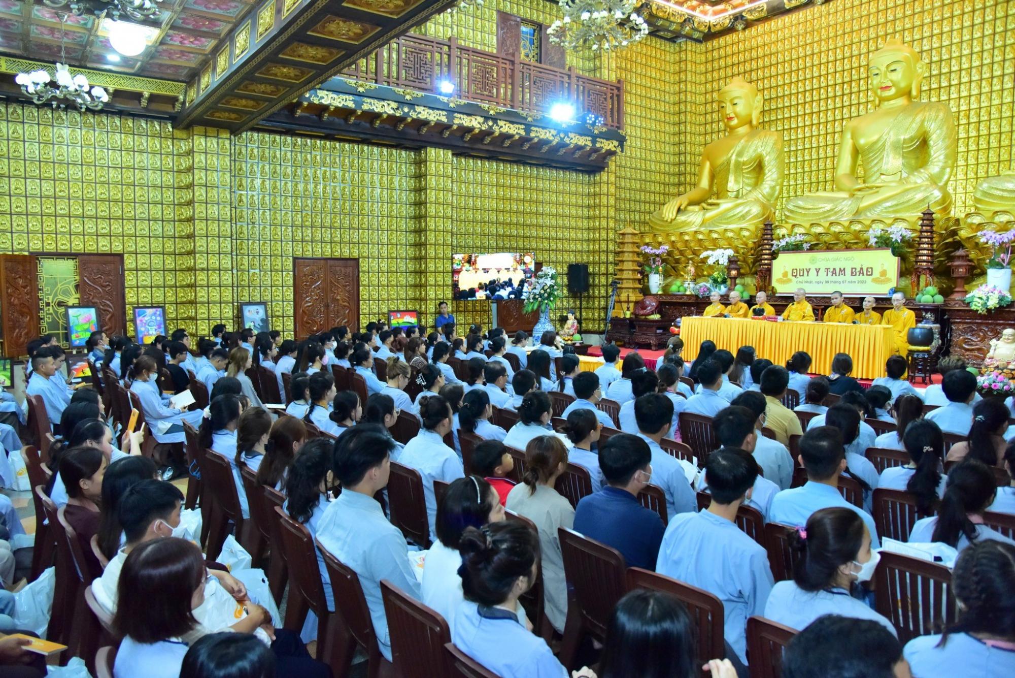 Kết thêm 617 thành viên cho cộng đồng Phật giáo Việt Nam