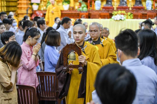 TP. HCM: Hơn 500 thiện nam, tín nữ trở thành Phật tử