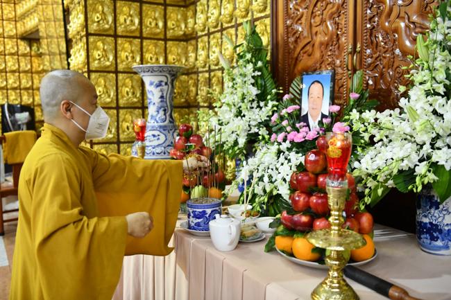Lễ Trai tăng tại chùa Giác Ngộ ngày 5-11