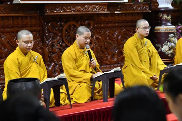 Chùm ảnh: Khóa tu Tuổi Trẻ Hướng Phật ngày 17/01/2021