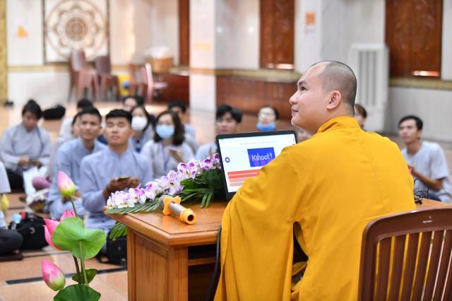 Chùm ảnh: Khóa tu Tuổi Trẻ Hướng Phật ngày 17/01/2021