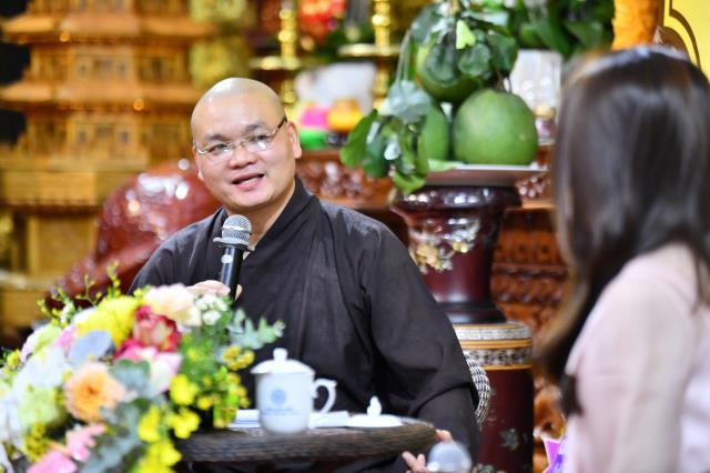 Khóa tu Tuổi Trẻ Hướng Phật: Khách mời ca sĩ Thủy Tiên với Talk show “Vì sao tôi theo đạo Phật”
