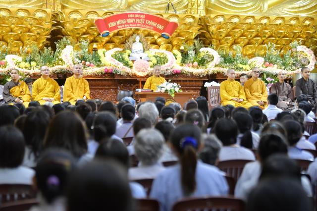 Khóa tu Ngày An Lạc: Âm hưởng của Ngày Phật thành đạo