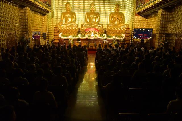 Chùa Giác Ngộ: Các lớp học Tuổi Trẻ Hướng Phật rộn ràng tất niên cuối năm