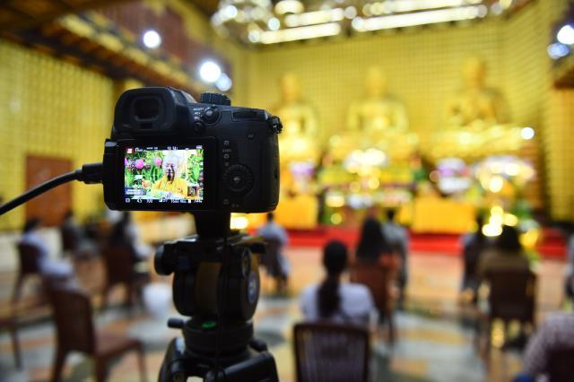 Hơn 400 người tham dự Lễ Quy y Tam bảo Online nhân Đại lễ Phật đản PL.2565 - DL.2021