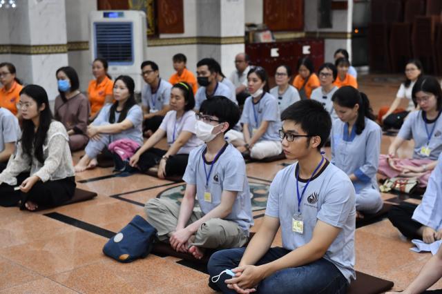 Khóa tu Tuổi Trẻ Hướng Phật: Khởi động cho những điều mới mẻ