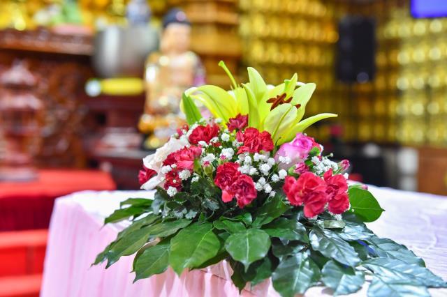 “Hôn lễ dưới đài sen” của đôi uyên ương Thanh Huy và Thảo Nhi