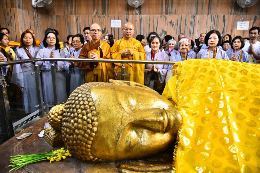 Chùa Niết-bàn: Nơi Đức Phật nhập Niết-bàn, mang lại sự xúc động và niềm an ủi cho hàng triệu tín đồ